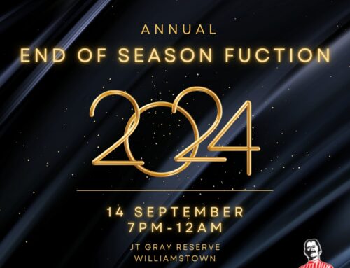 End of Season Function. 14 Sep 2024