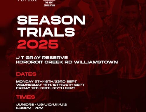 NG. Trials for 2025 Season. 4 Sep 24